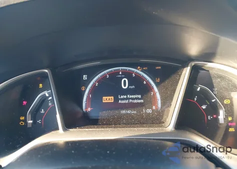 2021 Honda Civic Sport z USA, uszkodzony, nr VIN 2HGFC2F84MH508534